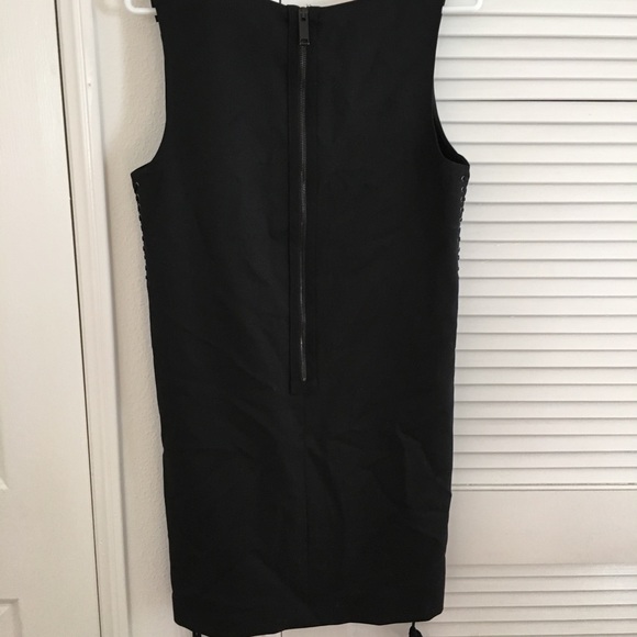 VERA WANG Black little dress corset string style - Picture 4 of 5